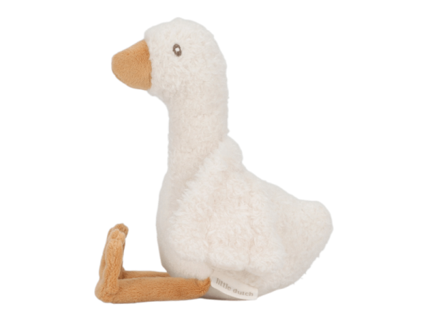 LITTLE DUTCH Husa plyšová Newborn Naturals