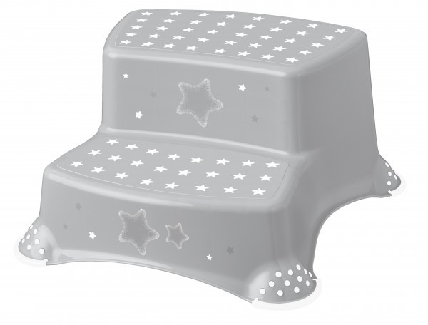 KEEPER Dvojstupínek k WC/umyvadlu "Stars"