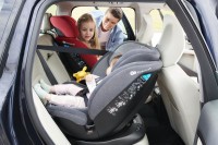 KINDERKRAFT Autosedačka Xpedition Isofix Red, Otočná 0-36 kg