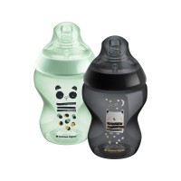 TOMMEE TIPPEE Kojenecká lahev, ANTI-COLIC, 0+, 260 ml, 2ks