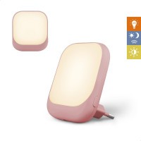 ZAZU SOCKET - noční světlo do zásuvky se senzorem soumraku