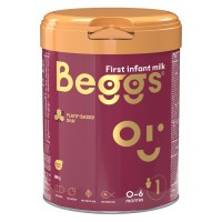 Beggs 1 počáteční mléko (800 g)