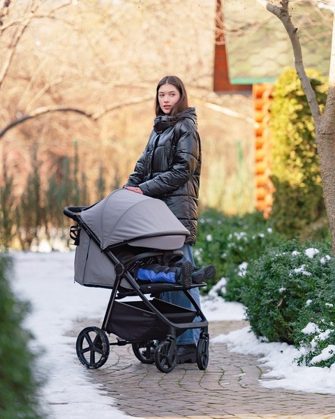 CARRELLO Bravo PLUS Sportovní kočárek CRL-5515 + Dárek zdarma Pláštěnka na kočárek (1406)