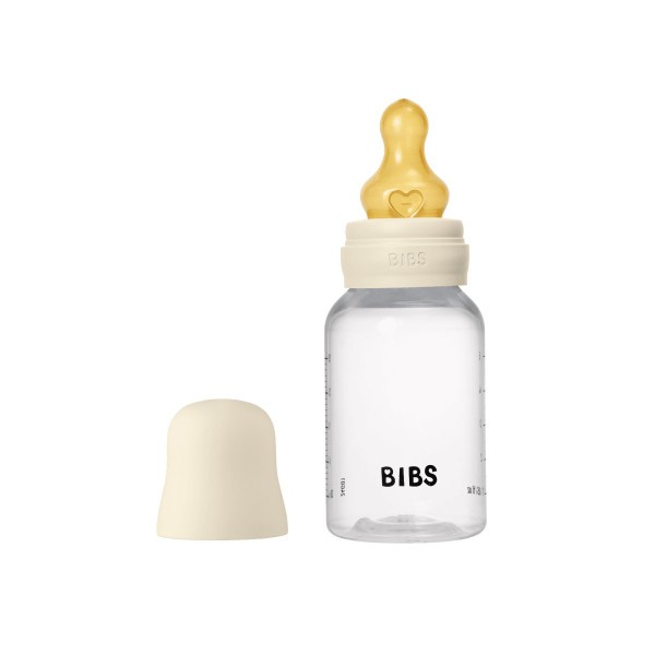 BIBS antikoliková lahev s kaučukovou savičkou 150ml