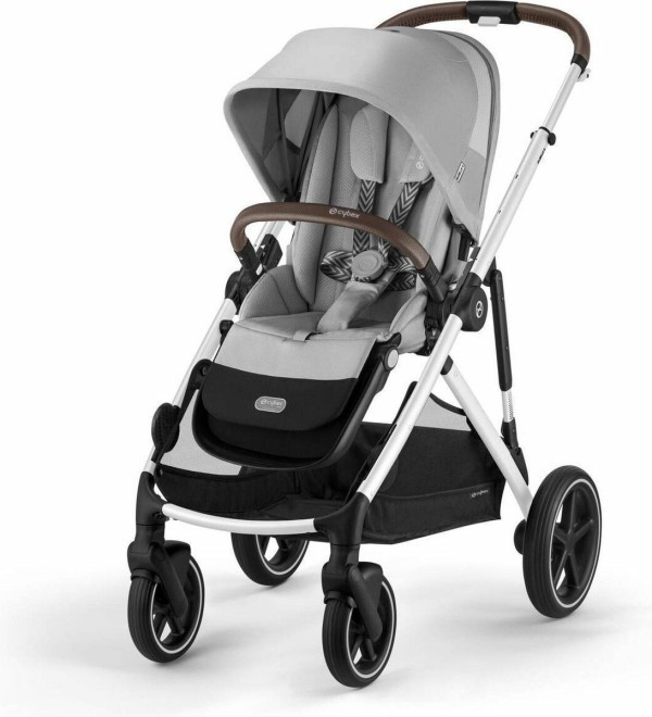 CYBEX Gold GAZELLE S Sportovní/sourozenecký kočárek - Stone Grey | mid grey