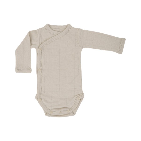 LODGER Romper LS Seersucker Body Hydrofilní body s dlouhými rukávy