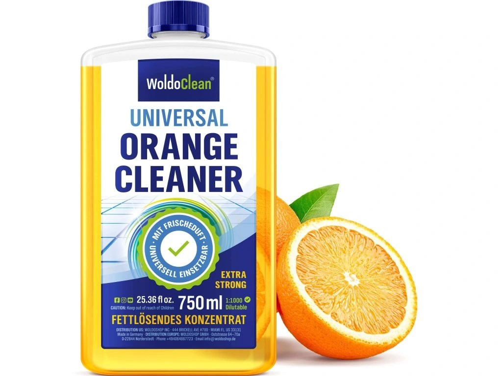 WOLDOCLEAN Univerzální čistič pomeranč