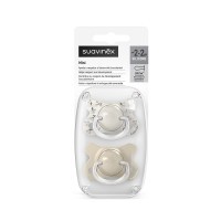 SUAVINEX  Dudlík SX PRO fyziologický BIRDIES -2/2 m
