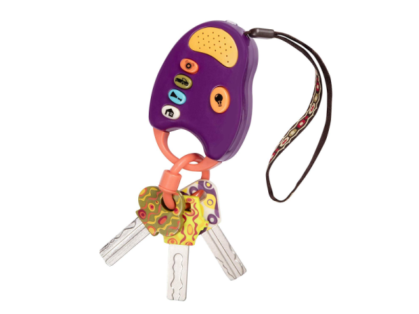 B-TOYS Klíčky k autu FunKeys