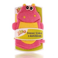 KIKKO Koupací žínka - maňásek (PE) KIKKO Koupací žínka - maňásek (PE)