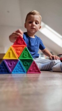 Jellystone Designs Skládací hračka Triblox
