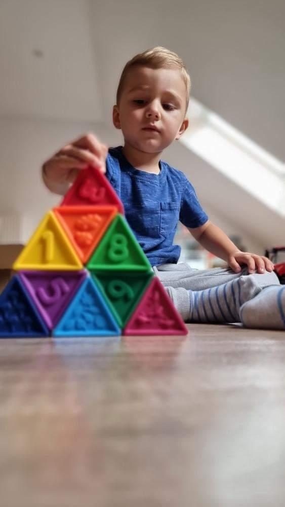 Jellystone Designs Skládací hračka Triblox