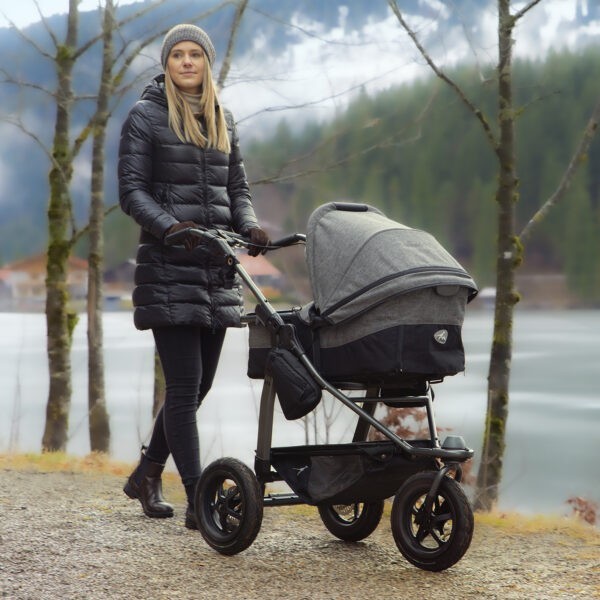Kočárek TFK Mono combi pushchair - air wheel glow in the dark