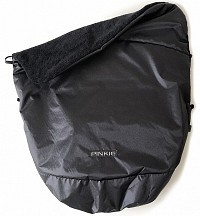 PINKIE Zateplená stahovací deka Plain Black PINKIE Zateplená stahovací deka Plain Black