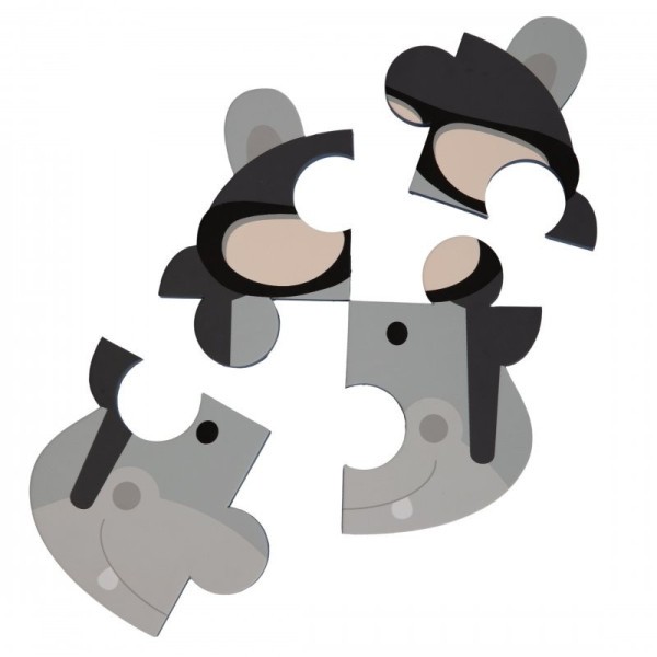 BO JUNGLE Pěnové puzzle B-Animal