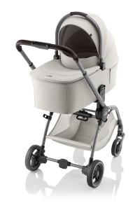 Britax Römer Set kočárek Rio + hluboká korba + autosedačka Baby-Safe PRO