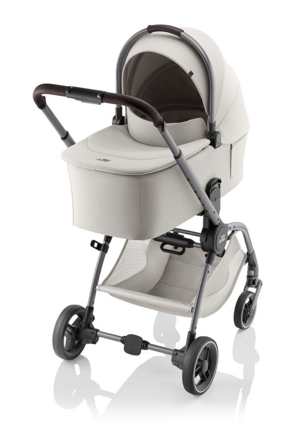 Britax Römer Set kočárek Rio + hluboká korba + autosedačka Baby-Safe PRO