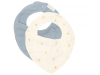 LITTLE DUTCH Bryndáček bandana 2 ks