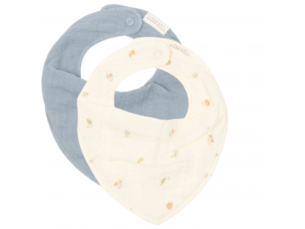 LITTLE DUTCH Bryndáček bandana 2 ks
