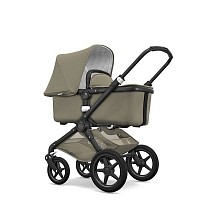 Bugaboo Fox Classics Collection Black/ Khaki