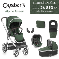 BabyStyle Oyster 3 luxusní set 6 v 1