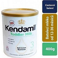 Kendamil batolecí mléko 3 DHA+ (400g)