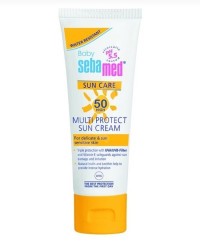 SEBAMED Dětský opalovací krém OF 50 (75 ml)