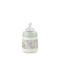SUAVINEX Kojenecká láhev Walk anatomická M silikon 150 ml