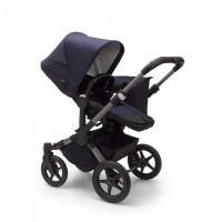 Bugaboo Donkey 5 Classic Mono complete Graphite/Dark navy