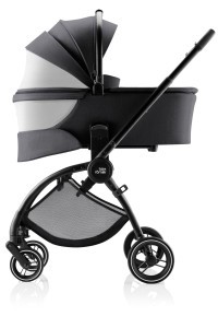 Britax Römer Set kočárek Rio + hluboká korba + autosedačka Baby-Safe PRO