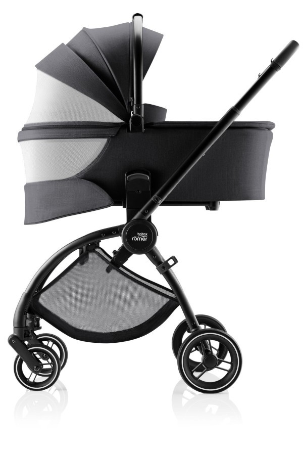 Britax Römer Set kočárek Rio + hluboká korba + autosedačka Baby-Safe PRO