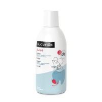 SUAVINEX Dětská ústní voda s příchutí jahody – 500 ml
