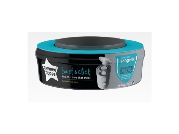 TOMMEE TIPPEE Twist & Click Advanced, náhradní kazety