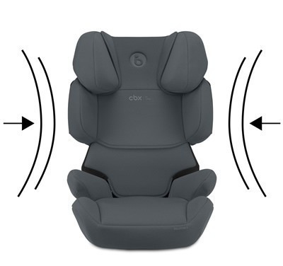 CBX BY CYBEX SOLUTION X I-FIX Autosedačka 100-150cm