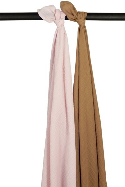 Soft pink/toffee