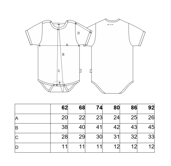 LITTLE ANGEL Body tenké KR Outlast® UPF 50+