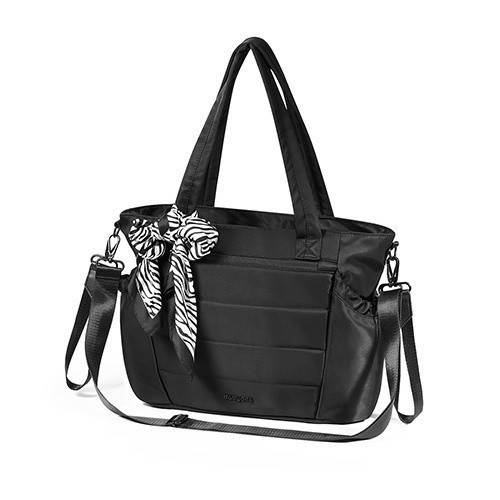 BABYONO Taška na kočárek/pro maminku Cami - černá