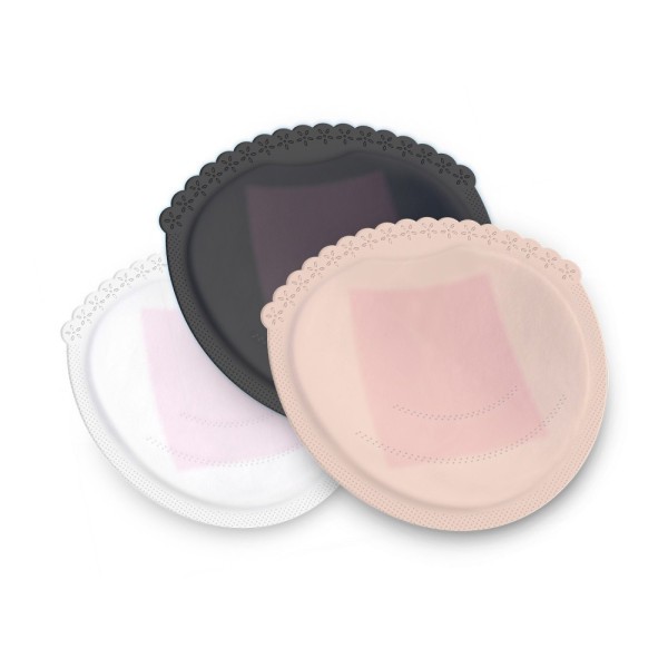 LOVI Vložky do podprsenky antibakteriální Discreet Elegance bílé