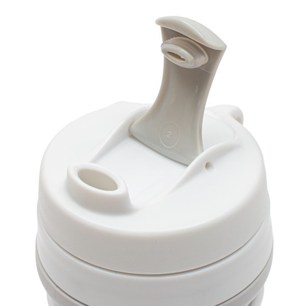 NEW BABY Silikonový skládací hrnek 350 ml  2v1