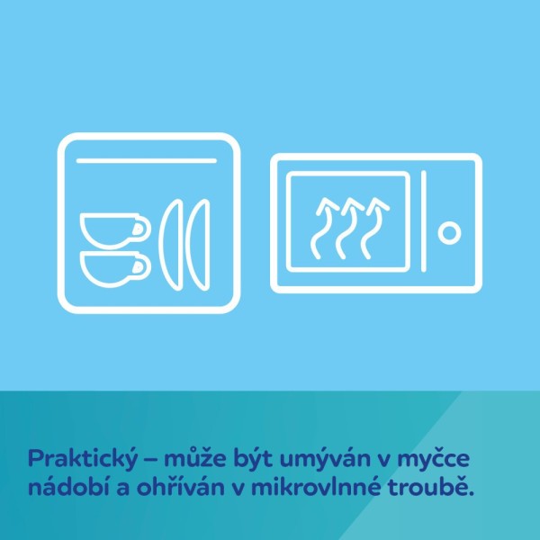 CANPOL BABIES Silikonový talíř s přísavkou SRDCE