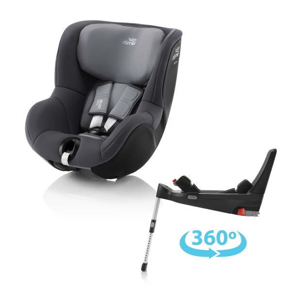 BRITAX RÖMER  Dualfix 3 i-size + základna Base 5Z Autosedačka 61-105cm