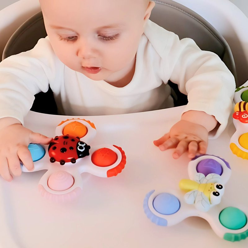 BO JUNGLE Sticky Spinner Buddies 3ks