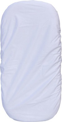 SCARLETT Nepropustné prostěradlo do kočárku Scarlett - Tencel - 75x35 cm
