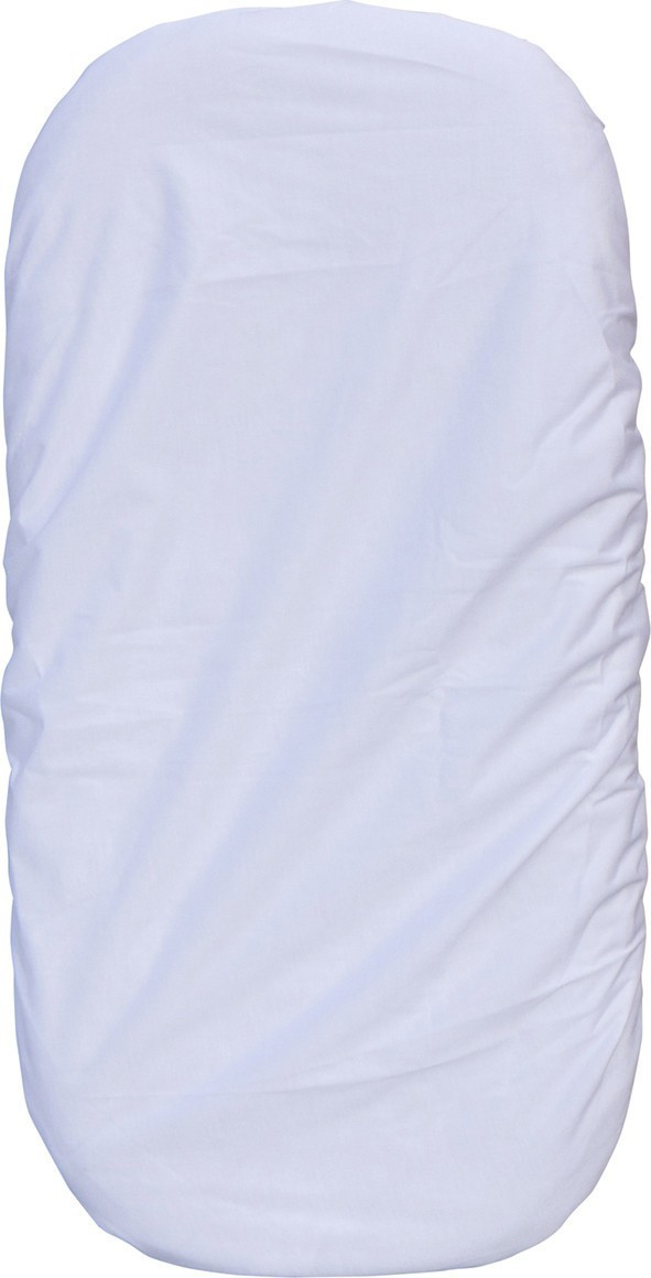 SCARLETT Nepropustné prostěradlo do kočárku Scarlett - Tencel - 75x35 cm