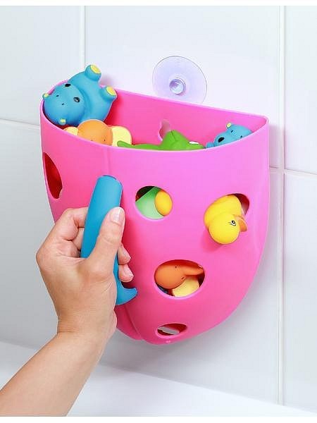 Plastový box na hračky do vany BabyOno
