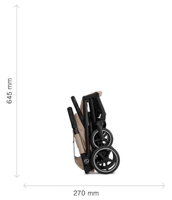 CYBEX Gold BEEZY Sportovní/golfový kočárek + DÁREK kód na slevu GOLD10