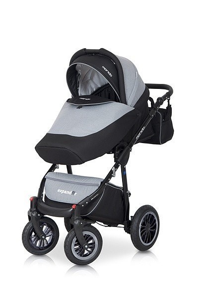 Kočárek Expander Mondo Black Line