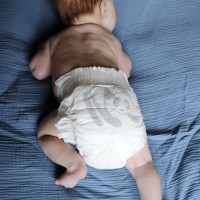 MonPeri Jednorázové dětské EKO pleny Bamboo M 5-9Kg