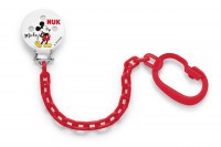 NUK Řetízek na dudlík Disney MICKEY NUK Řetízek na dudlík Disney MICKEY