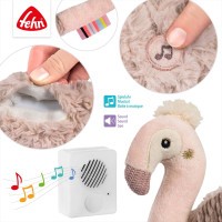 BABY FEHN Pomůcka na spaní chameleon z kolekce Lazy, Crazy & Pink